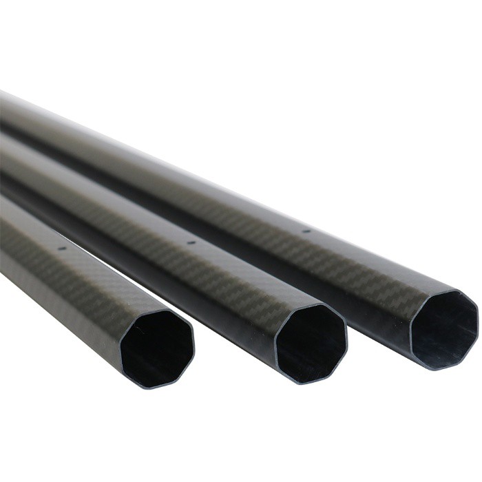 Tabung Segi Delapan Serat Karbon