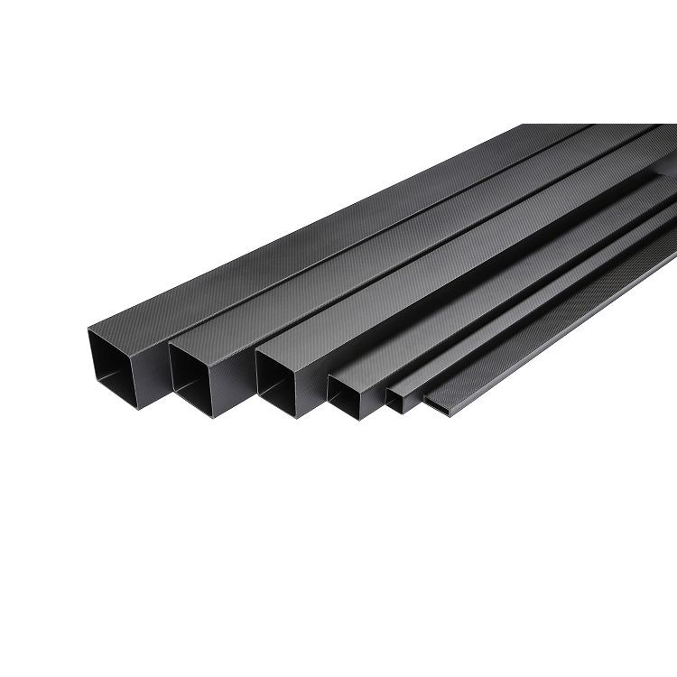 Tabung Persegi Serat Karbon