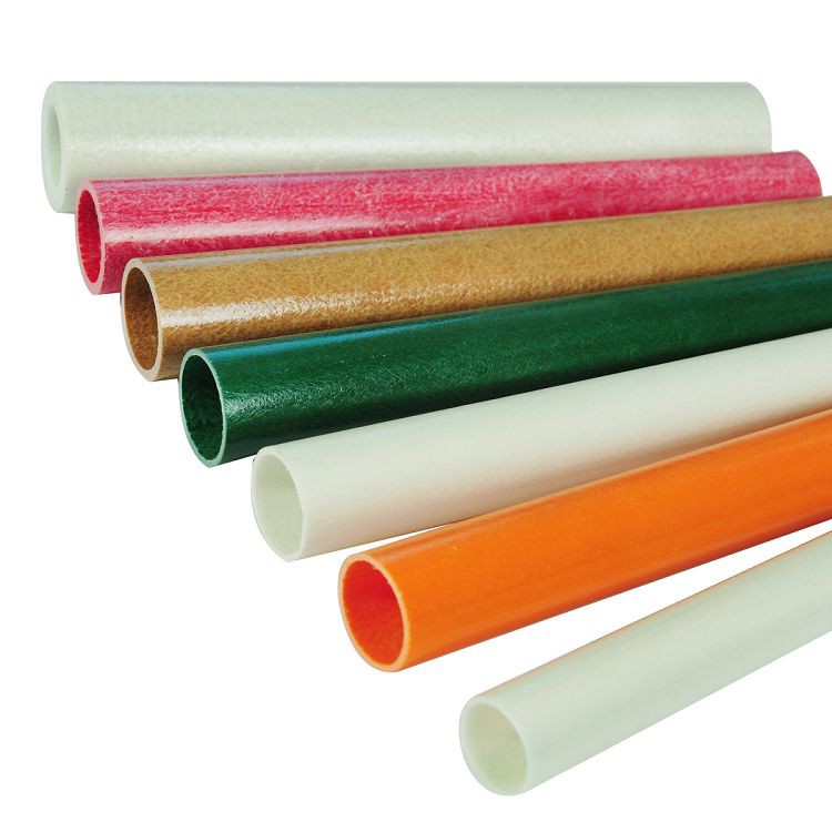 Tabung Bulat Fiberglass Pultruded