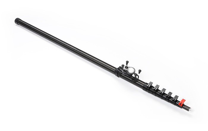 Tiang Kamera Teleskopik 10m 30ft