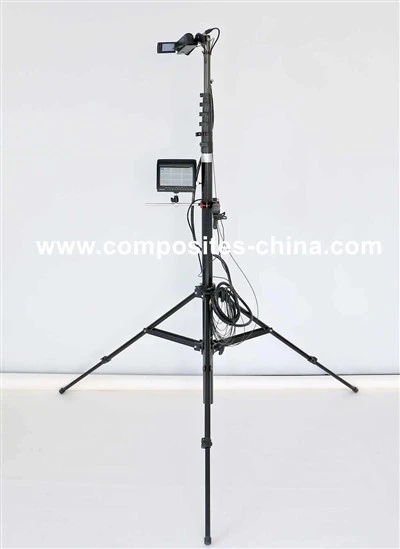 Sistem Video Endzone Dengan Pan Tilt Manual