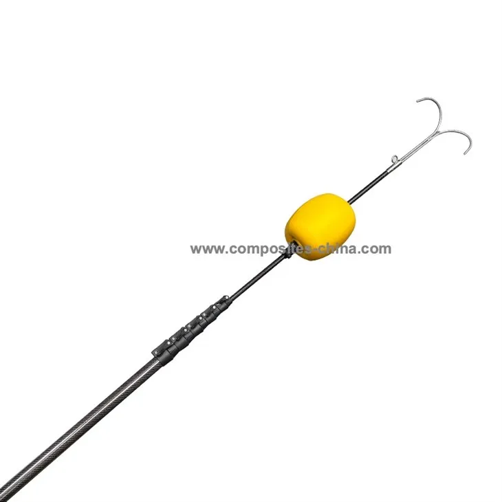 Teleskopik   Jangkauan   Tiang   Air   Penyelamatan